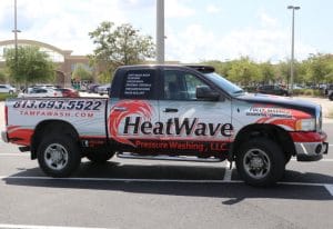 HeatWave Parking Lot Truck