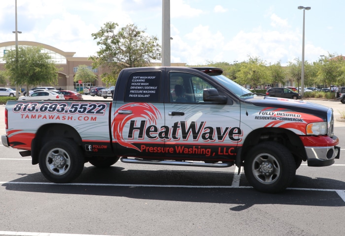 HeatWave Parking Lot Cleaning Services