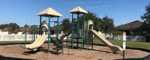 HeatWave Pressure Washing HOA Playground