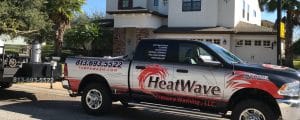 HeatWave Pressure Washing Truck 1