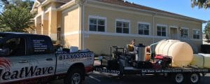 HeatWave Pressure Washing Truck 3