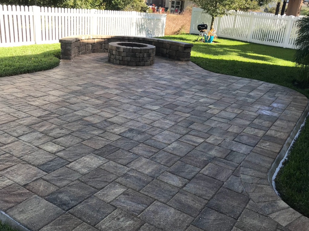 Paver Cleaning Special