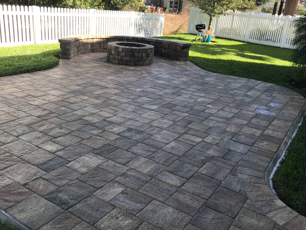 Paver Cleaning