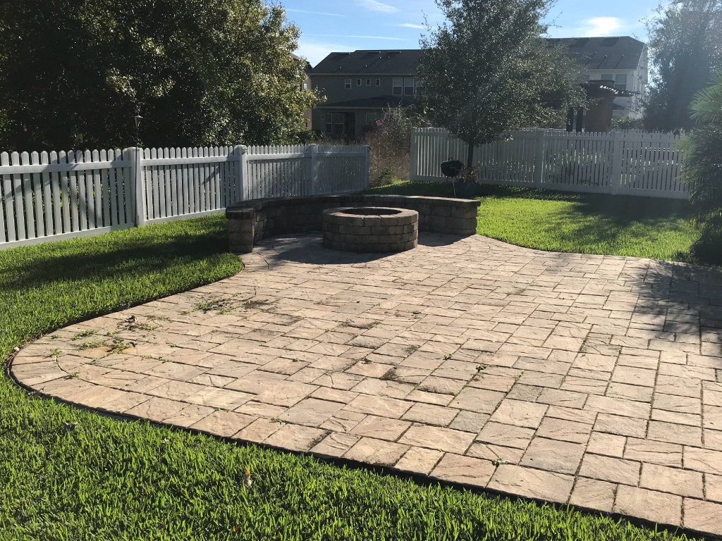Paver Cleaning Special