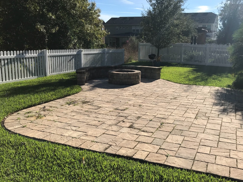 Paver Cleaning