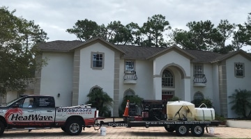 HeatWave Pressure Washing Residential