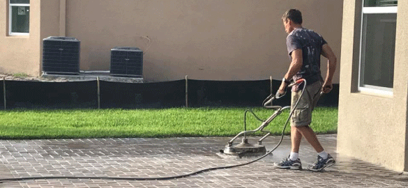 Power Blasting Patio