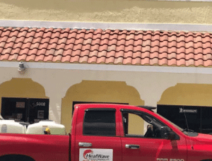 Restaurant Front Clean